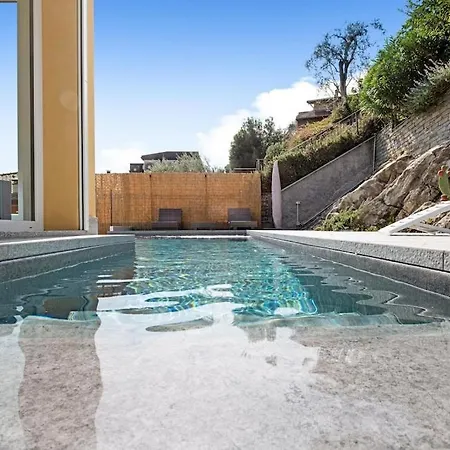 Lago Di Como Penthouse With Fantastic Panoramic Lake View, Hammam, Gym, Private Swimming Pool And Garden * Colonno
