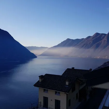 Lago Di Como Penthouse With Fantastic Panoramic Lake View, Hammam, Gym, Private Swimming Pool And Garden * Colonno