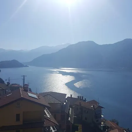 Lago Di Como Penthouse With Fantastic Panoramic Lake View, Hammam, Gym, Private Swimming Pool And Garden Apartamento Colonno